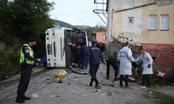 Trabzon'da feci kaza! Belediye otobüsü şarampole yuvarlandı: 4 ölü, 37 yaralı