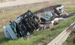 Şanlıurfa'da feci kaza: 6 kişi öldü, 1 yaralı
