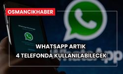 WhatsApp artık 4 telefonda kullanılabilecek