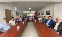 Çorum Ziraat Odası Başkanı Adem Özdemir’e 'Hayırlı Olsun' ziyareti