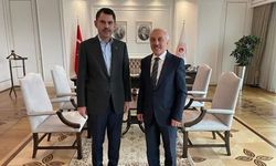 Bakan Murat Kurum'dan Zeki Gül'e seçim desteği