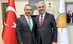 Muzaffer Külcü'den Çorum Milletvekillerine ziyaret: 'Birlikte daha güçlüyüz'