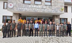 Osmancık’ta ormancılık faaliyetleri sürüyor