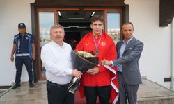 Osmancık'ın gururu Türkiye’ye bronz madalya kazandırdı
