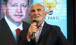 AK Parti Samsun İl Başkanlığı bayramlaşma programı düzenledi