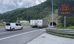 Anadolu Otoyolu'nun Bolu Dağı geçişinde bayram trafiği önlemleri alındı