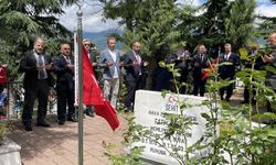 Artvin, Trabzon ve Ordu'da bayram arifesinde şehitlikler ziyaret edildi
