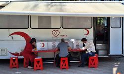 Bafra'da Türk Kızılay iki günde 49 ünite kan bağışı topladı