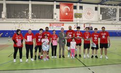 Cide'de "Sarı Yazma Voleybol Turnuvası" düzenlendi