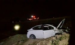 Karabük'te şarampole devrilen otomobildeki 5 kişi yaralandı