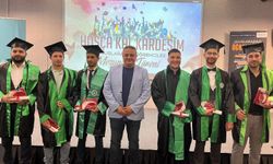 Kocaeli’nin uluslararası öğrencileri mezuniyet heyecanı yaşıyor