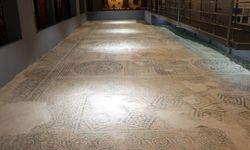 Amasya Arkeoloji Müzesi'nde Bereket Tanrıçası'nın 1700 yıllık mozaikleri görücüye çıktı!
