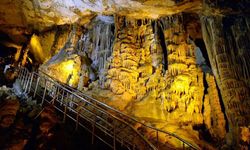 Milyonlarca yılda doğanın oluşturduğu eşsiz güzellik: Ballıca Mağarası 60 bin ziyaretçiyi ağırladı