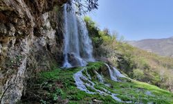Amasya'nın saklı cenneti: Baraklı Şelalesi