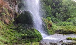 Amasya'nın yeşil cenneti: Gürül gürül Baraklı Şelalesi