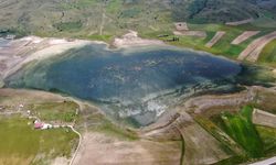 Sivas'ın gizli cenneti Bingöl Gölü, kuraklık sonrası yeniden hayat buldu