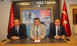 CHP örgütü bayramlaşma programında buluştu: CHP Cumhuriyetin mayasıdır