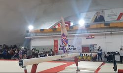 Çorumlu cimnastikçiler Türkiye Şampiyonası'nda göz doldurdu