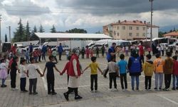 Çocuk şenliği: Mustafa Kemal İlkokulu'nda yıl sonu eğlencesi