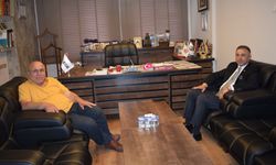 Milletvekili Mehmet Tahtasız’dan Hacı Odabaş’a ziyaret