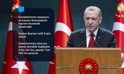 Cumhurbaşkanı Erdoğan'dan flaş asgari ücret ve bayram ikramiyesi açıklaması