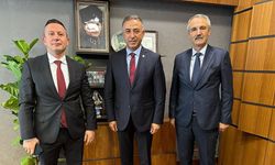 Kaymakam Fatih Görmüş'ten Çorum Milletvekili Mehmet Tahtasız’a ziyaret