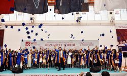 Hitit Üniversitesi Tıp Fakültesi ilk mezunlarını verdi