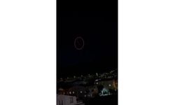 Kocaeli gökyüzünde zincir şeklinde ışıklar: SpaceX Starlink uyduları mı?