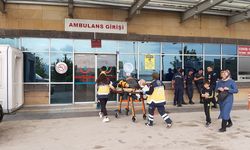 Kırkdilim'de feci kaza: 1'i bebek 5 yaralı