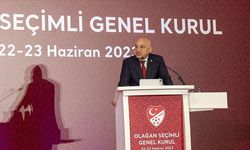 TFF Başkanlığına yeniden Mehmet Büyükekşi seçildi