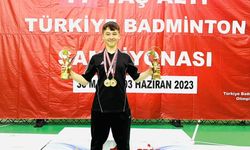 Mehmet Can Töremiş'ten tarihi başarı: İki altın madalya ve Avrupa Şampiyonası bileti