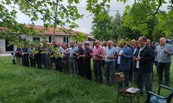 Ömerbey Köyünde geleneksel yağmur duası ve şükür kurbanı