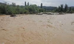 Osmancık'ta sağanak yağış tarım arazilerini vurdu: Dere taşkını hasara yol açtı