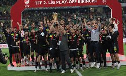 Şanlıurfaspor, Play-Off finalinde Bucaspor'u mağlup ederek 1. Lig'e yükseldi