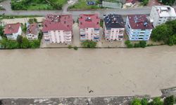 Yüzlerce ev yeniden sel sularına teslim: Kastamonu'da sel felaketi