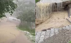 Samsun'da yaşam durdu: Sel felaketinde 1 ölü