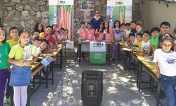 Şehit Onur Bakbak İlkokulu, İklim ve Biyoloji bilinçlendirme projesini tamamladı