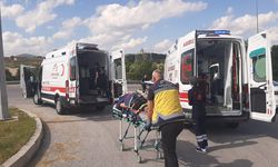 Çorum'da can pazarı: İki farklı kazada 8 kişi yaralandı