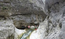 Tokat'ın keşfedilmeyi bekleyen gizli hazinesi: Zinav Kanyonu