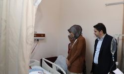AFYONKARAHİSAR - Bakan Yardımcısı Bağcı, Afyonkarahisar'da yaralanan tarım işçilerini ziyaret etti