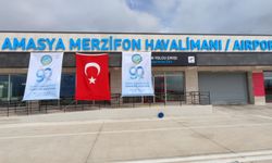 Amasya Merzifon Havalimanı 6 ayda 62 bin 24 yolcuyu ağırladı