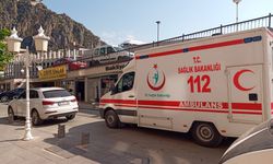 Amasya'da ambulansın geçişini engelleyen sürücüye cezai işlem uygulandı