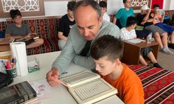 Bafra Gençlik Merkezinde Kur'an-ı Kerim kursu veriliyor