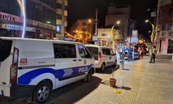 Bafra'da gece trafik uygulaması yapıldı