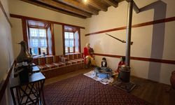 Bayburt'ta restore edilen tarihi ev müze olarak hizmet vermeye başladı
