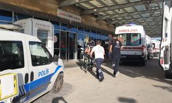 Çorum’da halk otobüsünden düşen kişi yaralandı