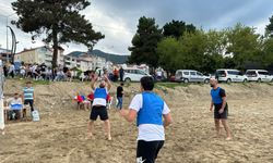 Espiye'de "1. Plaj Voleybolu Turnuvası" başladı