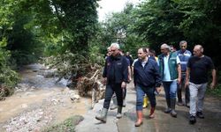 GÜNCELLEME 2 - Kastamonu'nun Cide ilçesinde şiddetli yağış su baskınlarına neden oldu