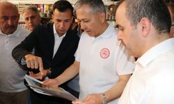 İçişleri Bakanı Yerlikaya, selden etkilenen Zonguldak'ta