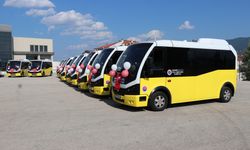 Karabük'te 60 toplu taşıma aracı hizmete alındı